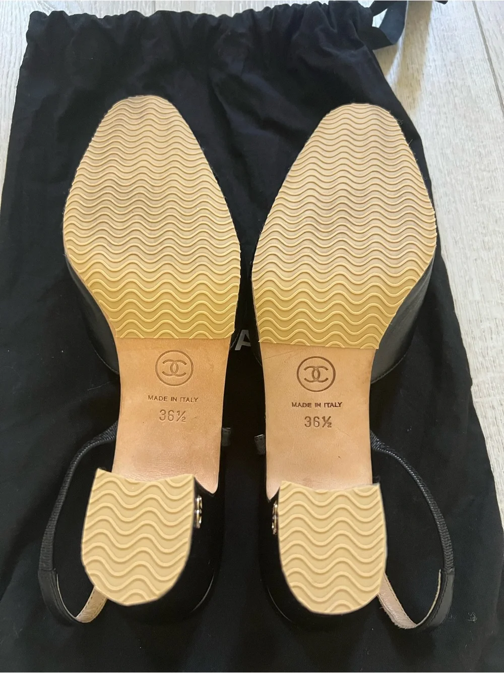 CHANEL worn twice